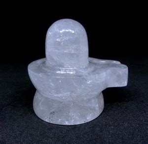 Devlink 100% Pure Sphatik Shiva Lingam Quartz Crystal Shivling (120g ...