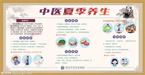 中医夏季养生设计图__展板模板_广告设计_设计图库_昵图网nipic.com