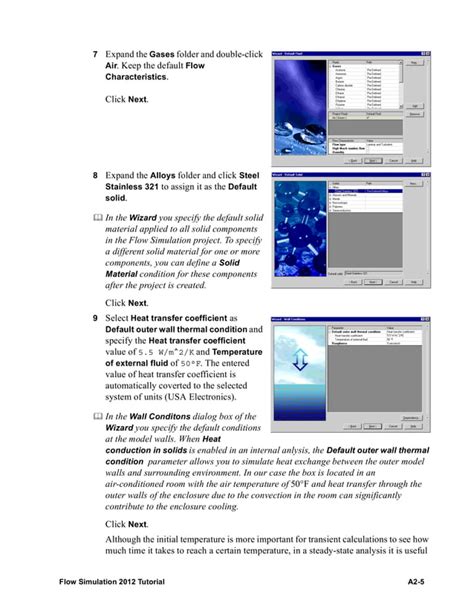 Flow Simulation Solidworks Tutorial 的图像结果