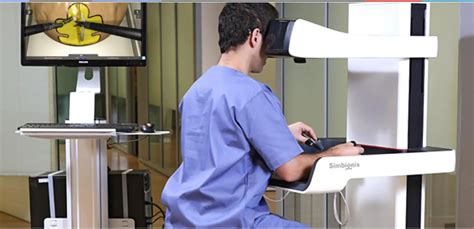 Robotix Mentor Robotic Surgery Simulator | Vishal Surgical