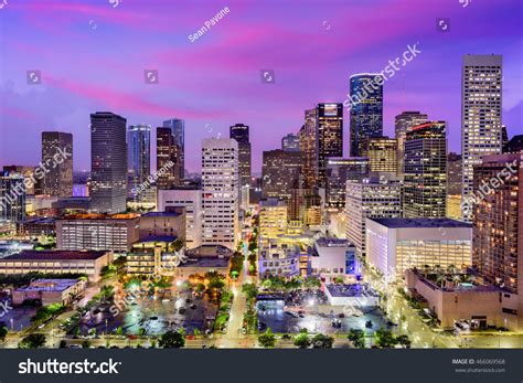 Houston, Texas, ciudad de EE.UU. Foto de stock 466069568 | Shutterstock