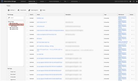 Audience Manager 및 기타 Experience Cloud 솔루션과 공유하는 Experience Platform ...
