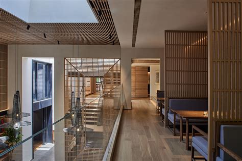 Blue Lake-Lakeside Teahouse Renovation by YI+MU - 谷德设计网