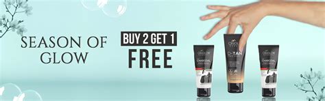 Buy 2 Get 1 Free – OxyGlow Cosmetics