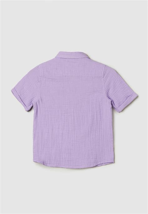 Buy Boys Textured Woven Shirt Online at just Rs. 449.0 - 1000013571818 ...