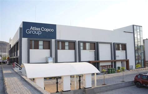 Atlas Copco opens new manufacturing facility in Talegaon, Manufacturing ...