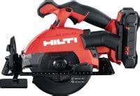 SC 6WL-22 Cordless Circular Saw for wood - Saws - Hilti India