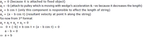 NLM - Constrained Motion; Chapter Notes; Class 11; Physics (IIT-JEE and ...