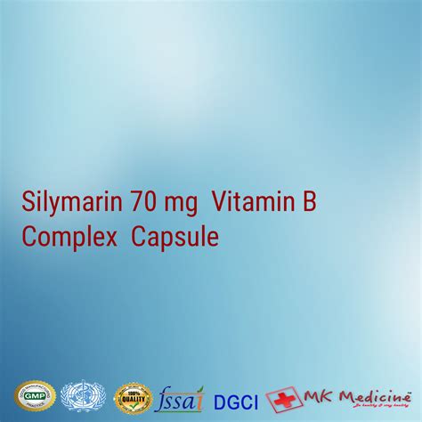 Silymarin 70 mg Vitamin B-Complex Capsule
