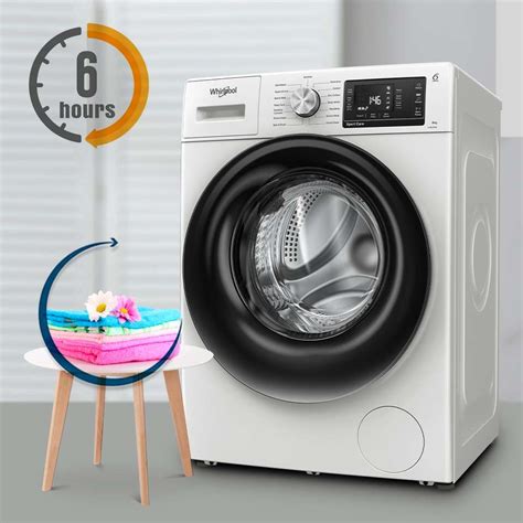 Whirlpool 8 kg 5 Star Inverter Steam Technology, 100+ Tough Stains, 6th ...