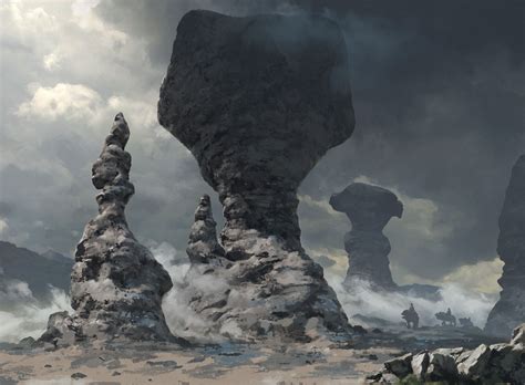 Image result for Alien Landscape Paintings