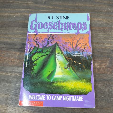 Goosebumps Welcome To Camp Nightmare
