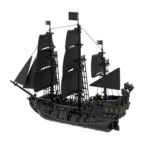 Black Pearl Pirate Ship