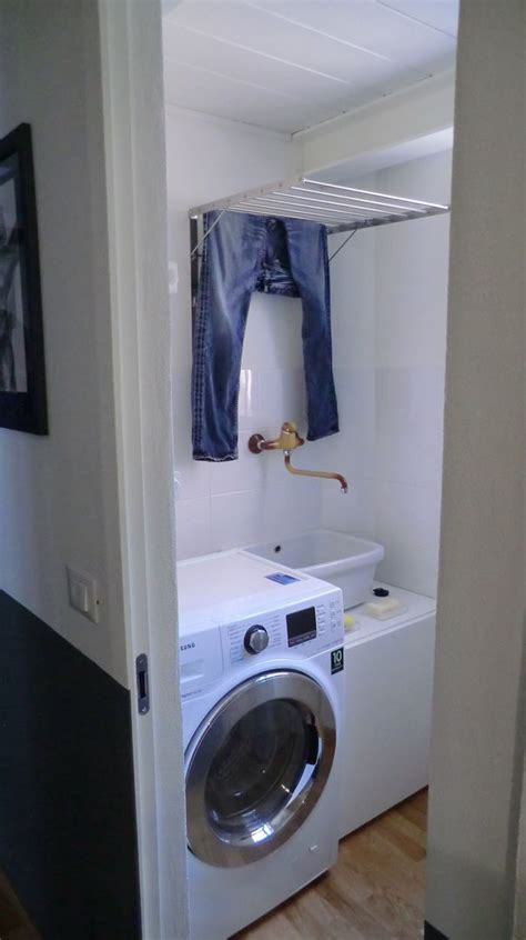 6 brilliant ideas to hide the washing machine in the bathroom | homify