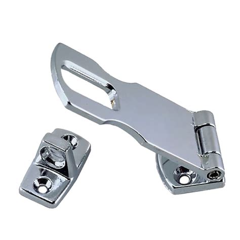 Perko Chrome Plated Zinc Hasp 3" 1198DP2CHR | Zoro