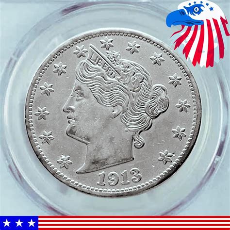 Rare 1913 Liberty Nickel Authentic-looking Commemorative Coin - Etsy