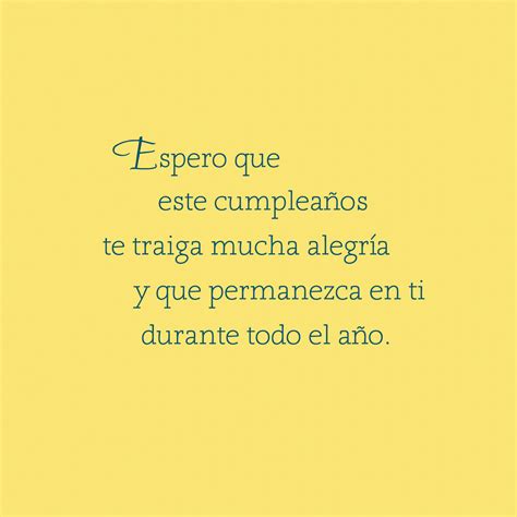 Best Wishes Spanish-Language Birthday Card - Hallmark