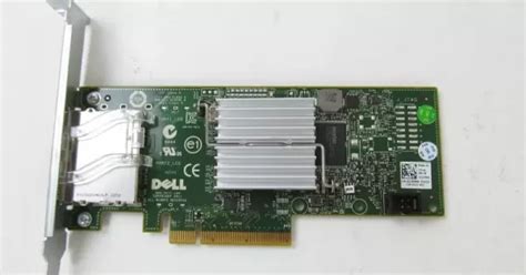 DELL 012DNW PERC H200 6Gbps SAS RAID PCI-E