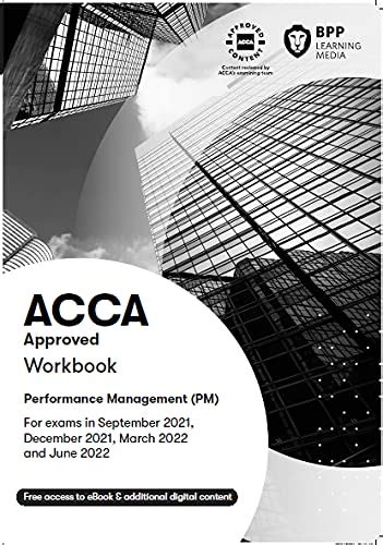 Buy ACCA Performance Management: Workbook Book Online at Low Prices in ...