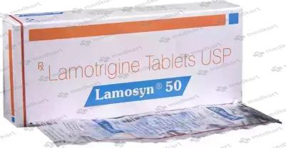 LAMOSYN 50MG TABLET 10’S: Uses, Price, Side effects & Generic ...