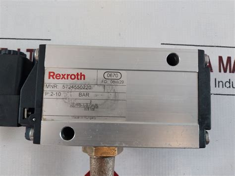 Rexroth/Bosch 5724550220 Directional Control Valve – Aeliya Marine Tech