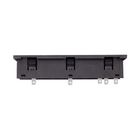 3 Way EMO-63 6A 250VAC Power Socket – TOMSON ELECTRONICS