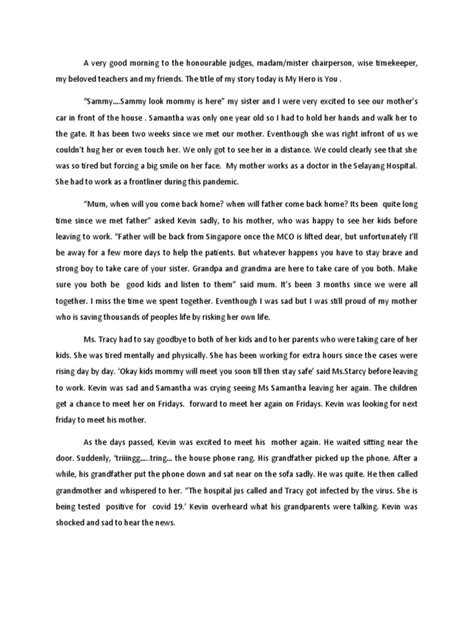 Image result for Script Story Example 30-Page