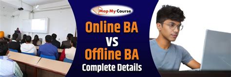 Online BA vs Offline BA: Complete Details 2025