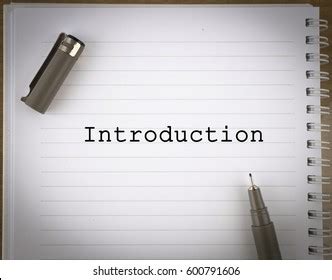 Image result for Introduction Script Template