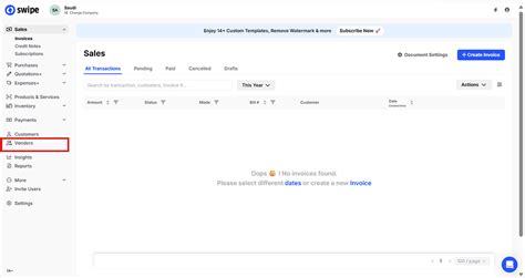 How to add new vendor in Saudi account on Web? - General - Swipe