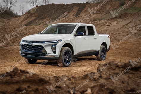 2025 Chevy ‘S20’ Is a Digital Montana Plus Trax and Maverick Unibody ...