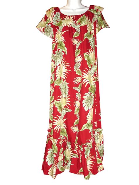 Hawaiian Dresses Plus Size at James Schofield blog