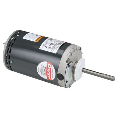 DAYTON, Belly Band Mount, Open Air Over, Condenser Fan Motor - 24PR75 ...