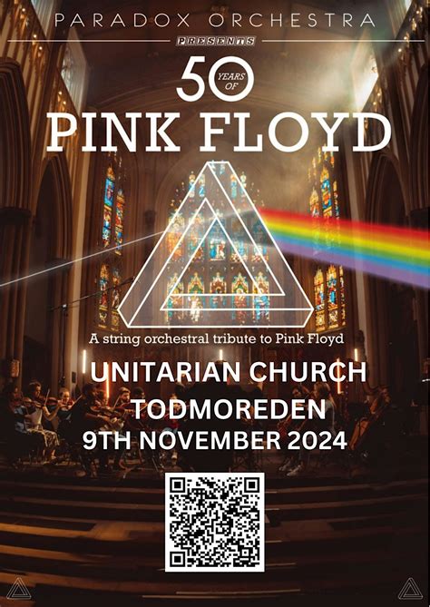 50 YEARS OF PINK FLOYD -performed by live string orchestra, Todmorden ...