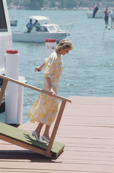 28 pictures of Diana, Princess Of Wales in the most stunning summery ...