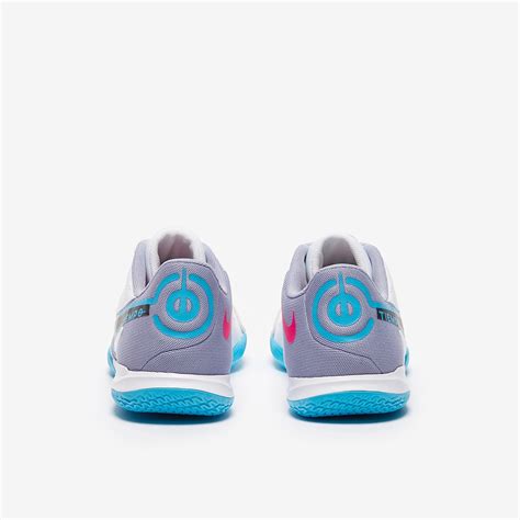 Nike Tiempo Legend IX Academy IC - White/Black/Baltic Blue/Pink Blast ...