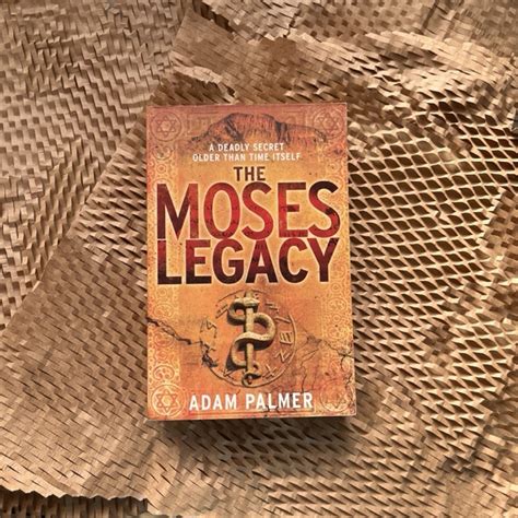 The Moses Legacy — Adam Palmer | Second Hand book in India