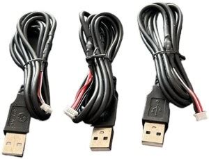 RAREGEAR Micro USB Cable 2 A 1.2 m Mantra MFS 100 Fingerprint Scanner ...