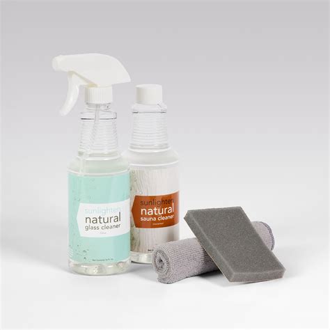 All-Natural Infrared Sauna Cleaning Kit