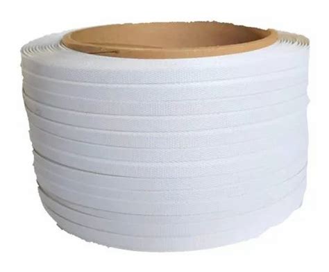PP Box Strapping Roll - White Pp Box Strapping Roll Trader - Wholesaler ...