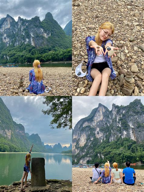老照片：外国游客拍摄的1978年的桂林，秀丽的山水和淳朴的人们