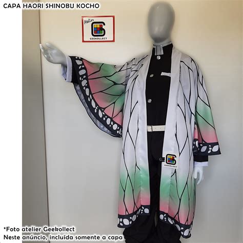 Haori Shinobu Kocho - Kimono Demon Slayer