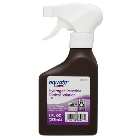 Hydrogen Peroxide Spray