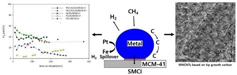 Catalytic Decomposition of CH4 to Hydrogen and Carbon Nanotubes Using ...