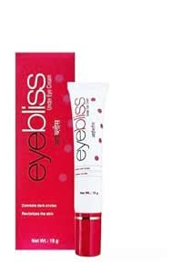 Intas Eyebliss Under Eye Gel Cream, 15g, Combats Dark Circles ...