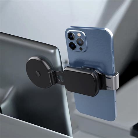 ZORBES® Magnetic Phone Holder for Laptop Designed for iPhone 14/13 / 12 ...