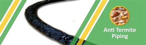 What Are the Basics of Anti-Termite Piping Systems?