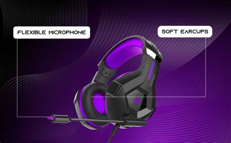 Cosmic Byte H11 Gaming wired over ear Headset with Microphone (Black ...