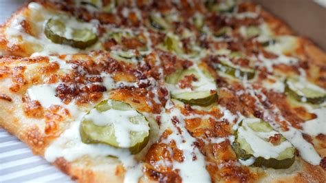 Eat Athens: Pickle bacon ranch pizza is worth the drive