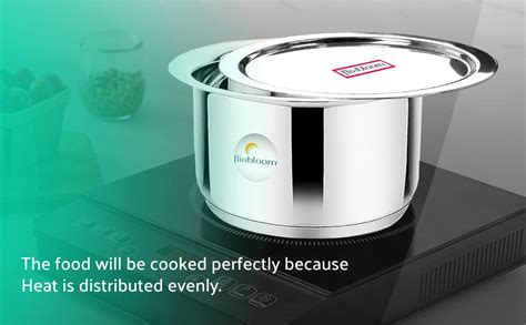 Buy Flixbloom Stainless Steel Combo 10 Pcs Tope with Lid, 1 Litre +2 L+ ...